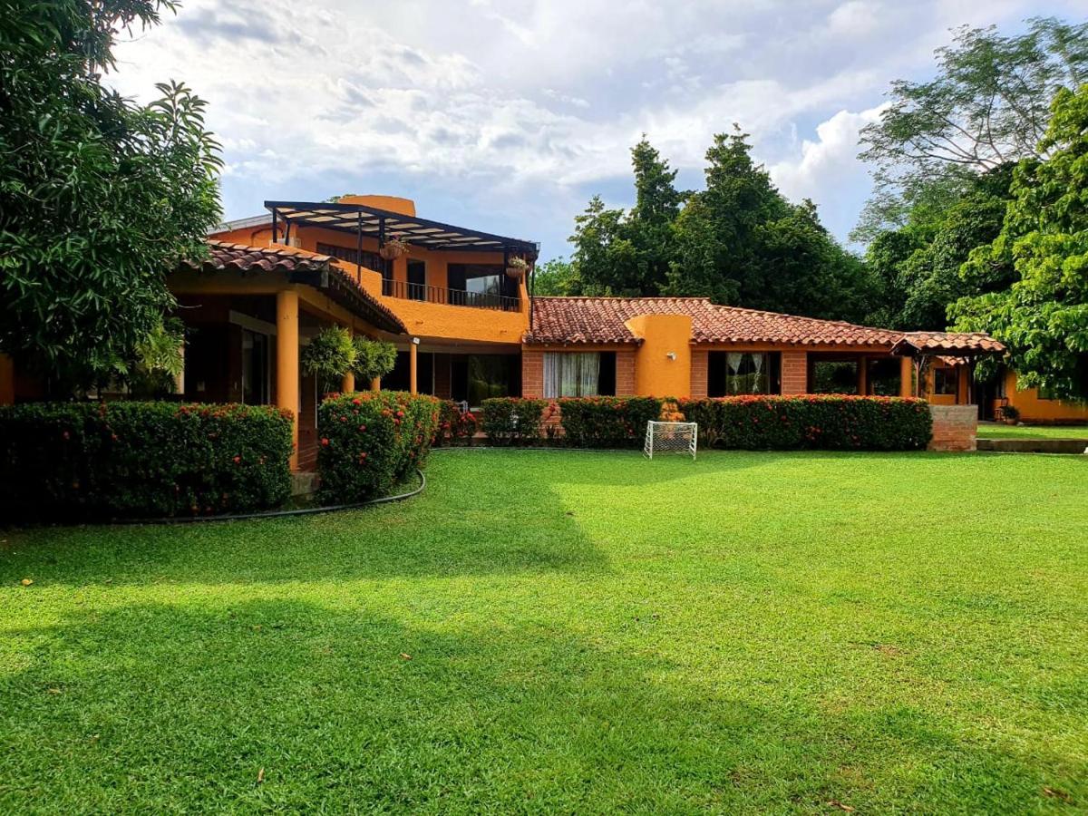 Finca Hacienda El Castillo סנטה פה דה אנטיוקיה מראה חיצוני תמונה